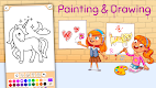 screenshot of Painting and drawing game