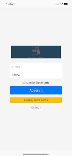 Android application Cabral Serviços Contábeis screenshort