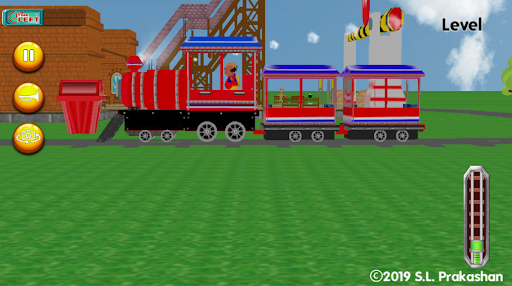 Motu Patlu Train Simulator screenshot