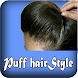 Puff Hairstyle For Girls Step - Androidアプリ