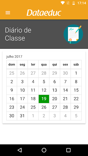 Dataeduc BETA Screen 3