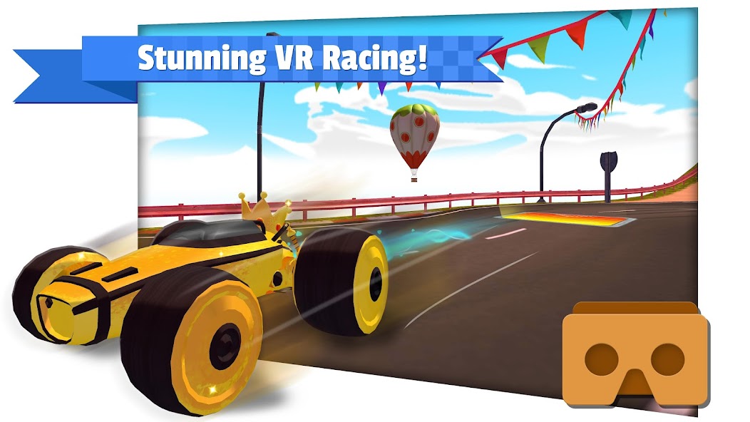 All-Star Fruit Racing VR banner