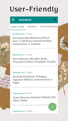 Nairaland Reader Screen 2
