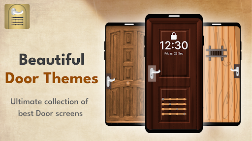 Android application Door Screen Lock App screenshort