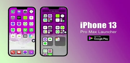 iPhone 13 pro max launchers