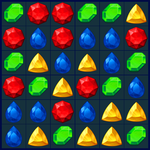 Jewels Magic: Mystery Match3 24.0328.00 Icon