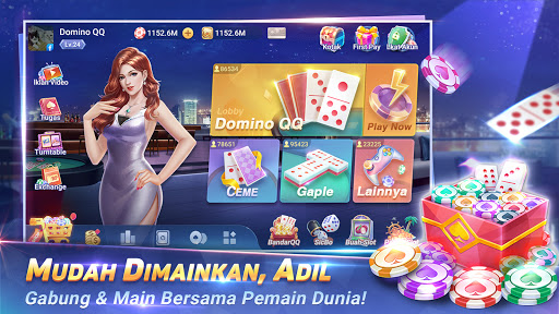 MVP Domino QiuQiu-KiuKiu 99 & Gaple & Slot online screenshots 7