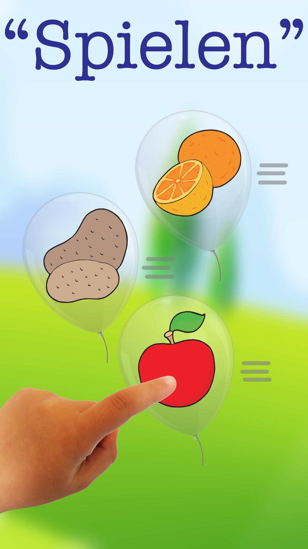 Android application German Learning For Kids screenshort