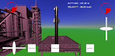 Starship Rocket Simulation 3Dのおすすめ画像5