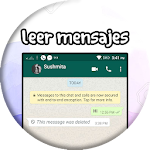 Cover Image of Descargar leer mensajes y conversaciones borradas  APK