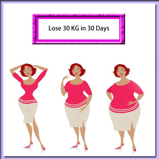 Diet to Lose 30 kg in 30 days2 1.0.2 Icon