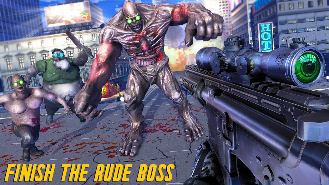 Screenshot 2 Zombie Army: Dead War Shooting android