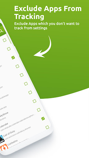 App Usage Phone Screenshot 4 - AppWisp.com