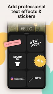 Mojo Pro Unlocked v2.56.1 MOD APK 3