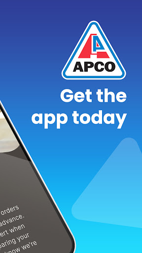 APCO App Screen 2