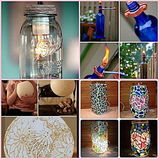 DIY Lamp Design Idea