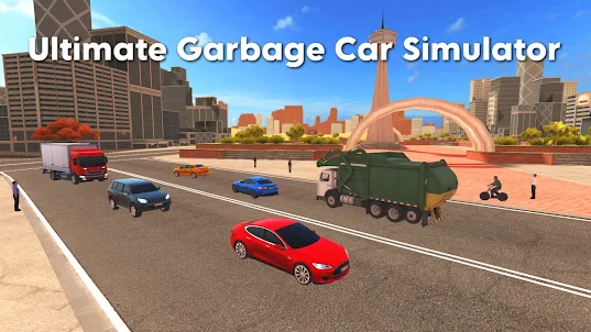 Ultimate Garbage Car Simulator