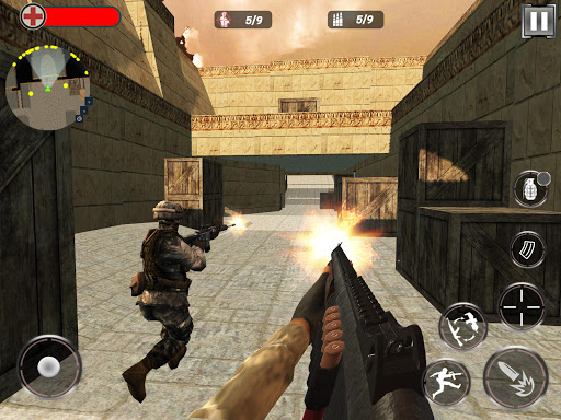 Counter Terrorist Gun Strike Screen 2