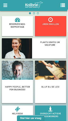 Android application Kolibrie Online screenshort