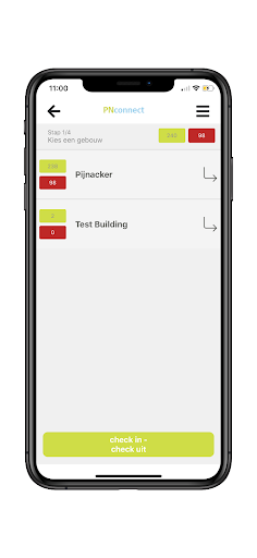 Flexapp Pijnacker Screen 3