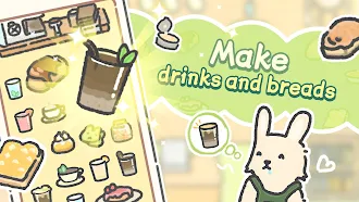 Game screenshot Bunnysip Tale-Casual Cute Cafe hack