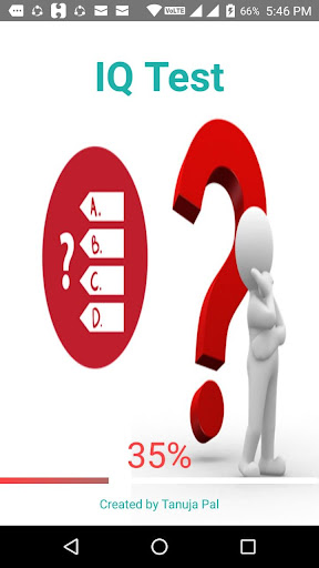 Android application Hardest IQ Test screenshort