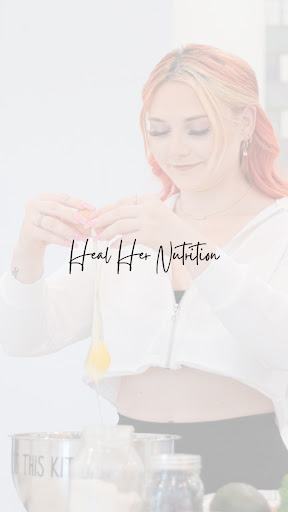 Android application Heal my Nutrition screenshort