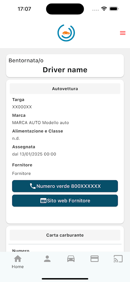 #2. INFO Driver (Android) Von: Steb srl