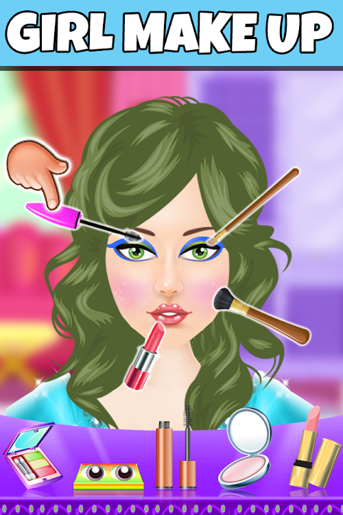 Salon Girls Fashion Makeover - 1.0 - (Android)