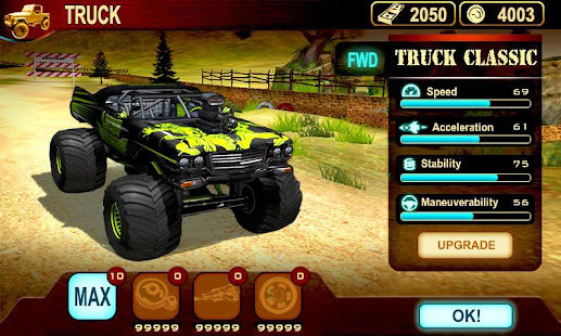 Offroad Hill Racing banner