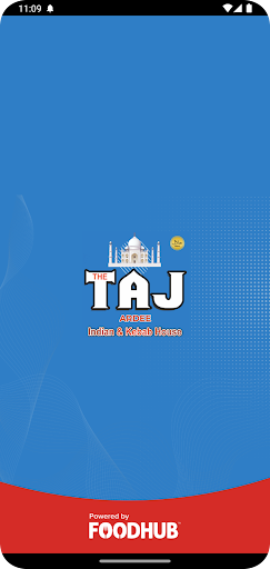 Android application The Taj Ardee screenshort