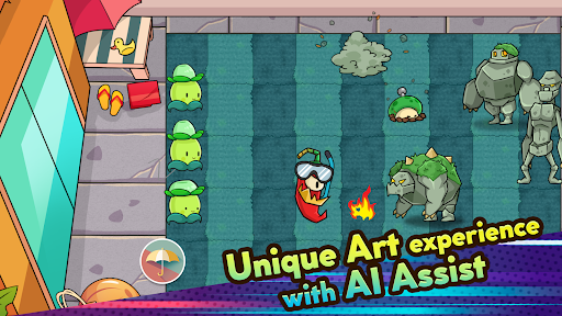 Garden Avengers Screen 2