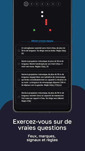 RIPAM: sécurité en mer Capture d'Écran de l'Application Android 3