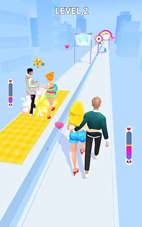 Game screenshot Bestie Breakup - Раннер apk download