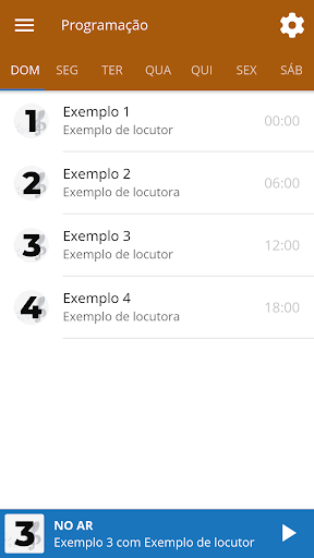 Rádio JT Screen 2