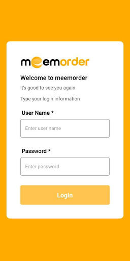 Android application dukany Merchant screenshort