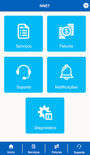 NNET Telecom Screen 2