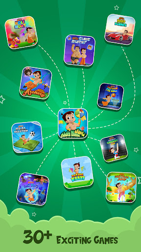 Screenshot of Chhota Bheem Gaming Zone