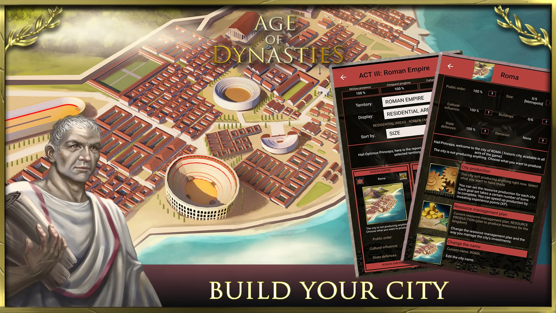 Age of Dynasties Roman Empire MOD APK v3.0.5.6 (XP/Points)