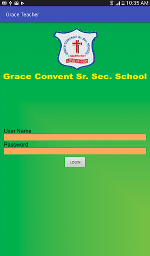 GRACE TEACHER APP Screen 2