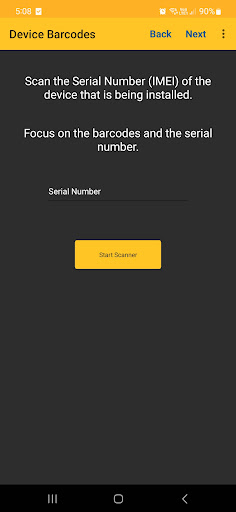 FieldMaster Installer - EU Screen 3