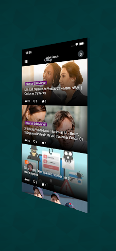 Conectados News Screen 3