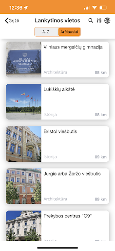 Guide 24/7 Screen 3