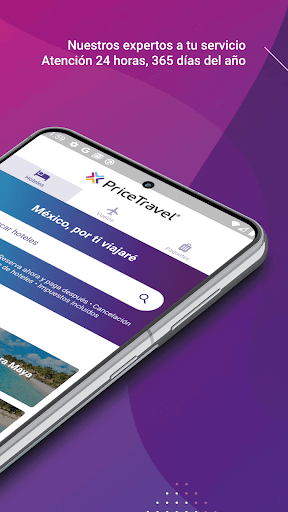 PriceTravel Screen 2