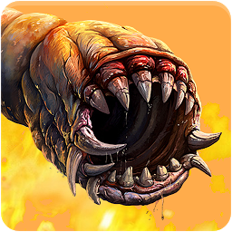 「Death Worm™  - メガ怪獣」のアイコン画像