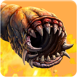 Death Worm™  - メガ怪獣 Mod Apk