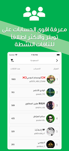 First To Tweet Screen 3