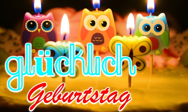 German Birthday Wishes SMS - 4.22.04.0 - (Android)