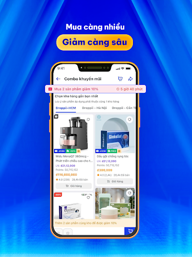 Droppii Biz-Dành cho người bán screenshot 14