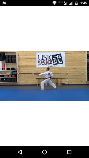 USK Karate Screen 3